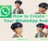 How to Create a Custom Avatar for Yourself on WhatsApp