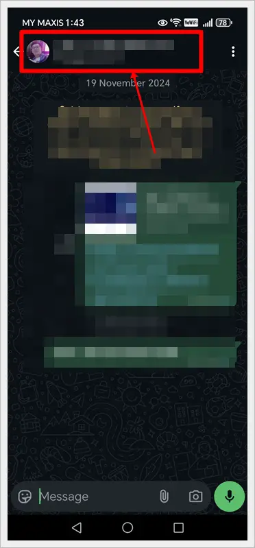 Android - Hide Media from Specific Chats (2)