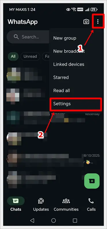 Android - Stop WhatsApp Photos and Videos from Saving to Photos (1)