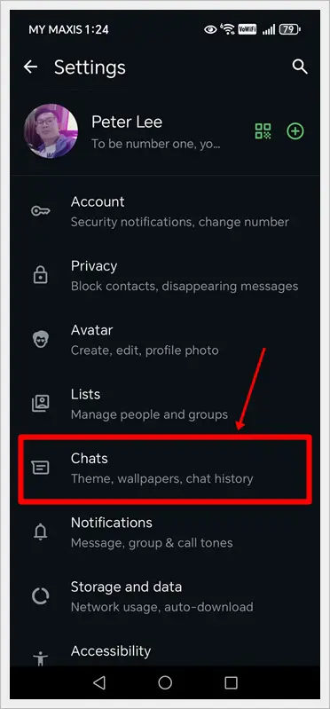Android - Stop WhatsApp Photos and Videos from Saving to Photos (2)